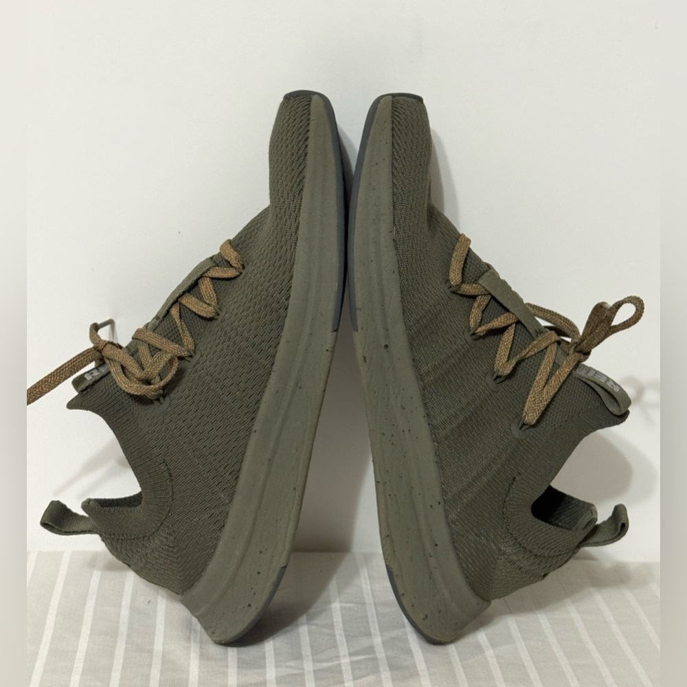 REI Co-op Beyonder Sneakers Olive Green Athletic Sock Knit Mesh Women's 9.5 - Picture 11 of 14